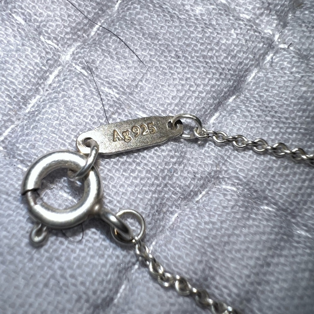 Tiffany Flying Heart Necklace - Picture 5 of 7